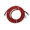 Bedford Precision Parts Bedford Precision 25' x 3/8in Air Hose Assembly Smooth for DeVilbiss 71-1355 13-525 - alternate 2